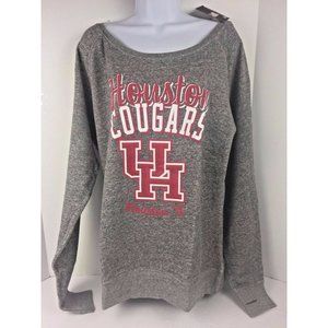 Houston Cougars Scoop Neck Sweatshirt